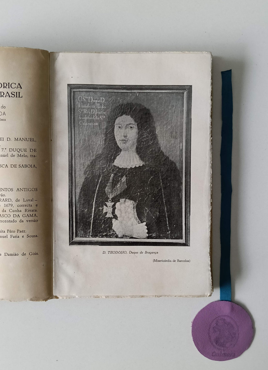 MELO (D. Francisco Manuel de). - D. TEODÓSIO II, segundo o códice 51-III-30 da Biblioteca da Ajuda