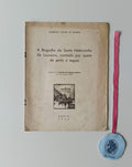 ALMEIDA (Lourenço Chaves de). - A BIOGRAFIA DO SANTO HEITORZINHO DE LOUREIRO, CONTADA POR QUEM DE PERTO O SEGUIU