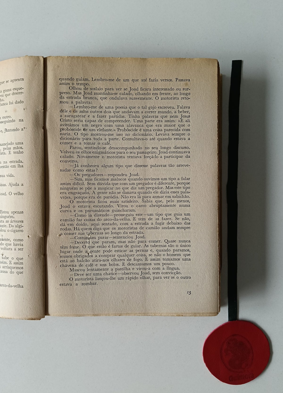 STEINBECK (John). - AS VINHAS DA IRA
