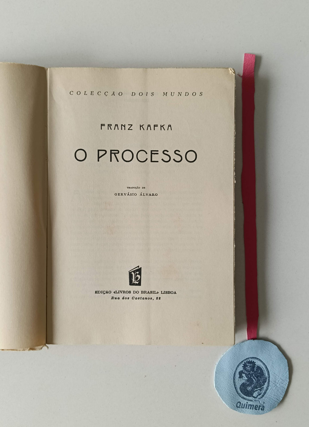 KAFKA (Franz). - O PROCESSO