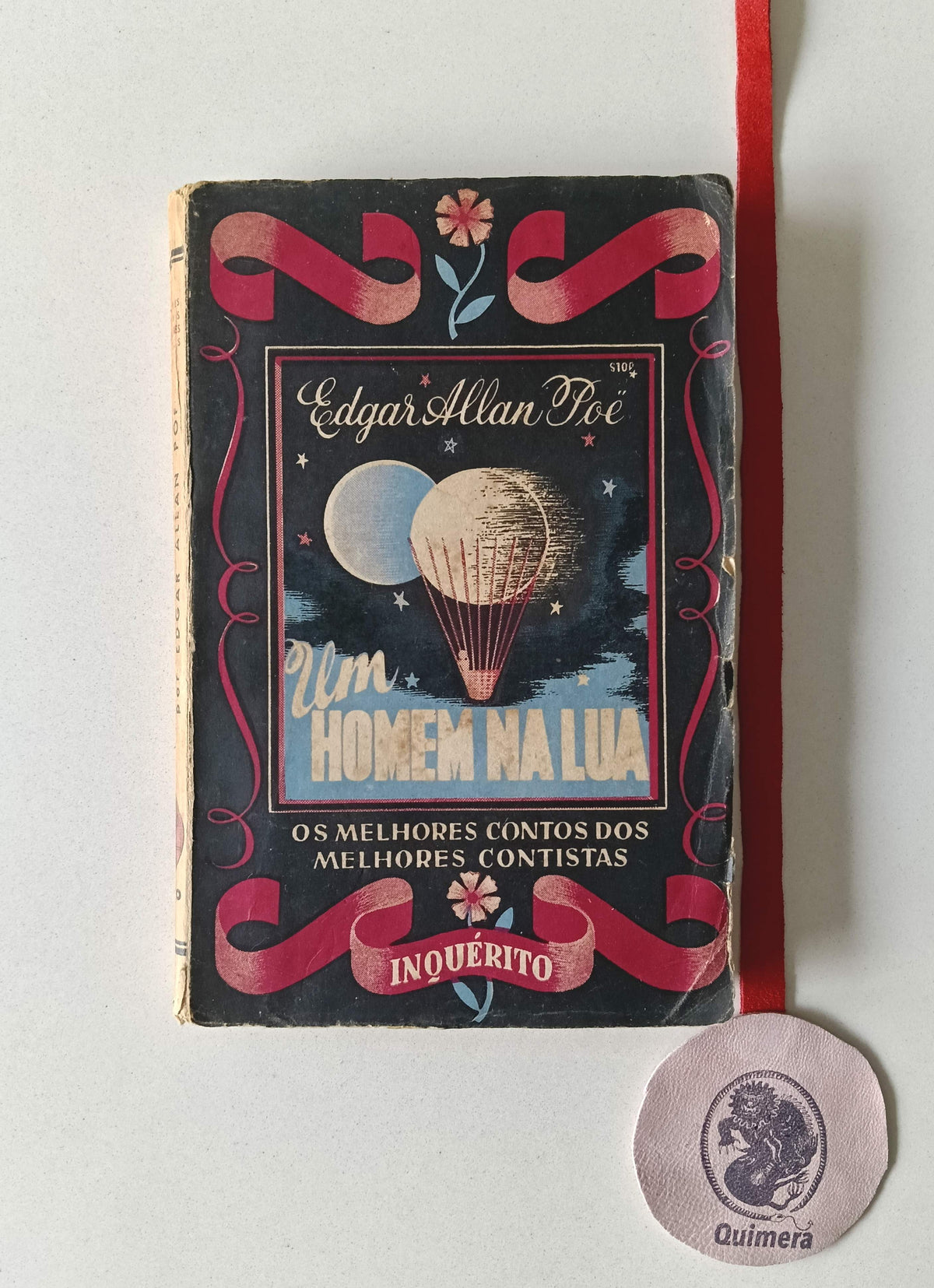 POE (Edgar Allan). - UM HOMEM NA LUA: E outros contos