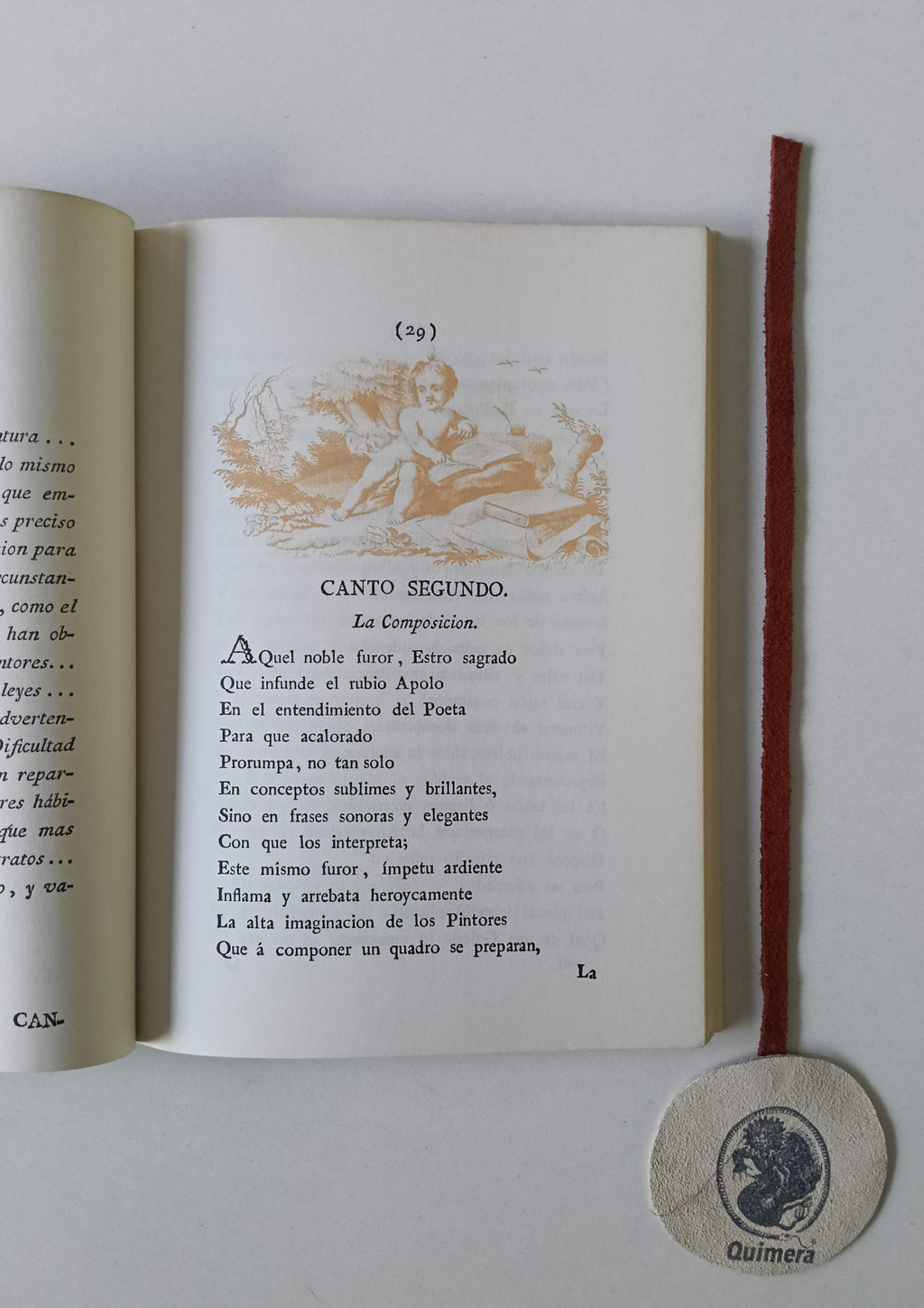SILVA (Don Diego Antonio Rejon de). - LA PINTURA - Poema didactico en tres cantos