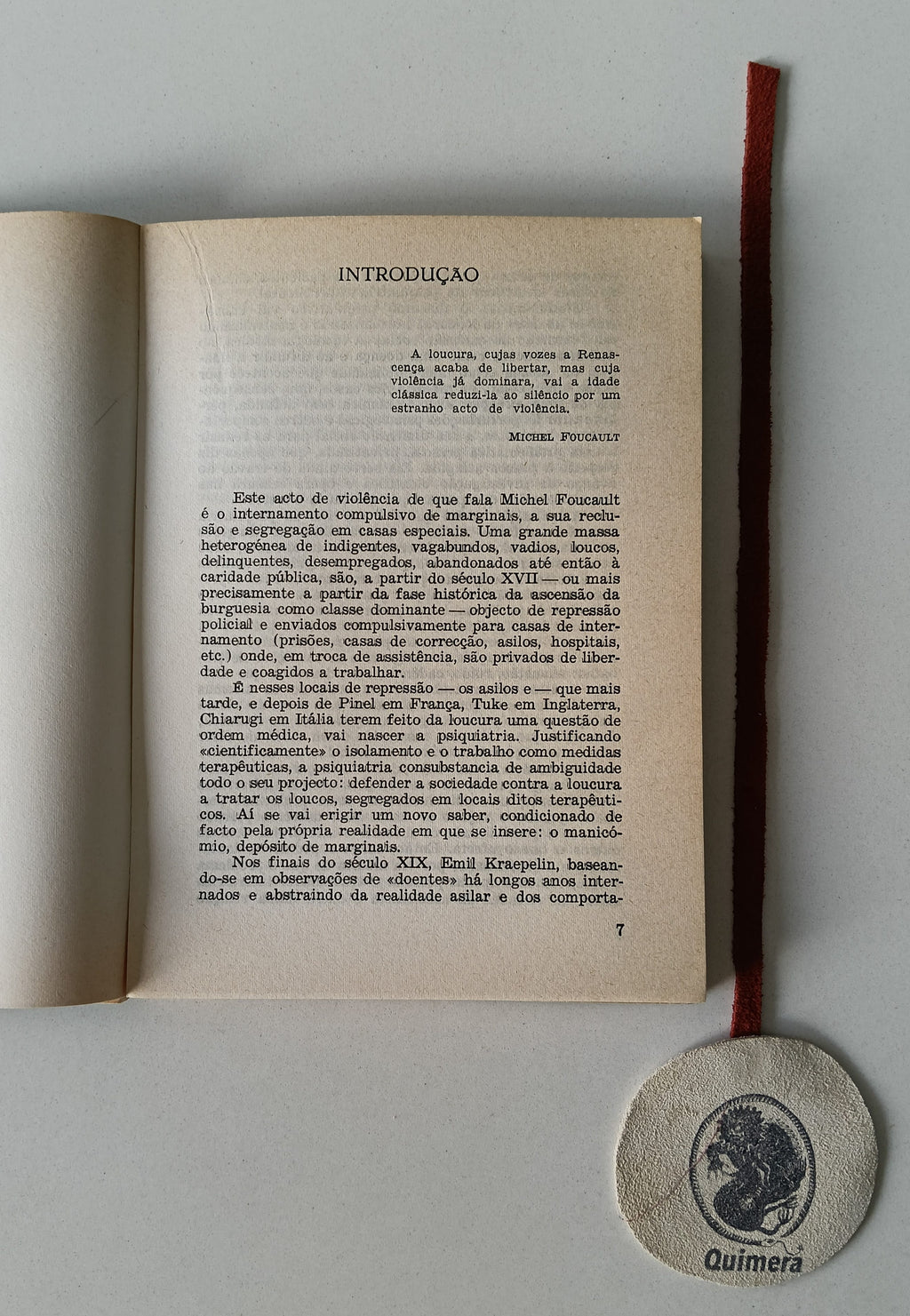 FLEMING (Manuela). - IDEOLOGIAS E PRÁTICAS PSIQUIÁTRICAS