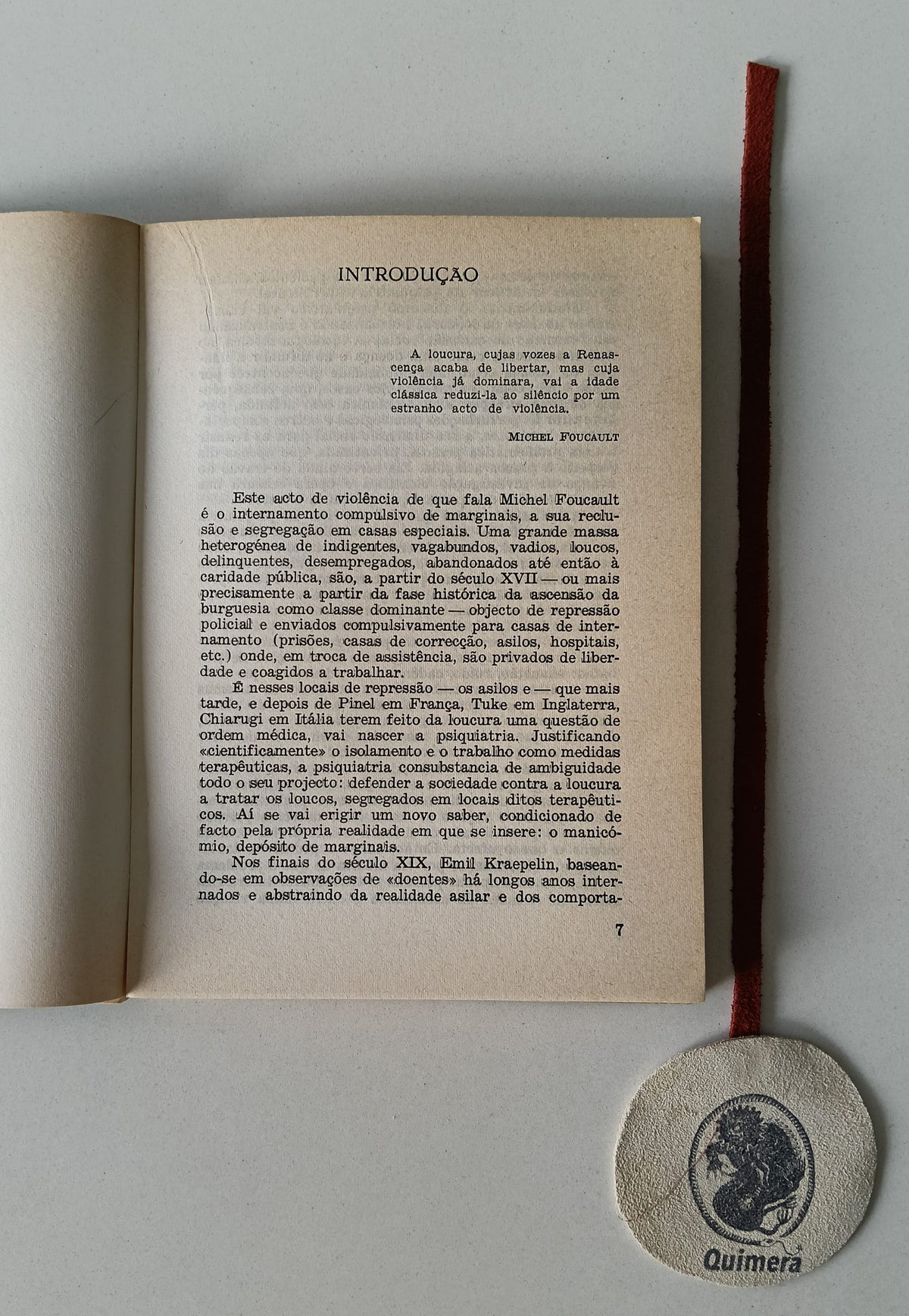FLEMING (Manuela). - IDEOLOGIAS E PRÁTICAS PSIQUIÁTRICAS