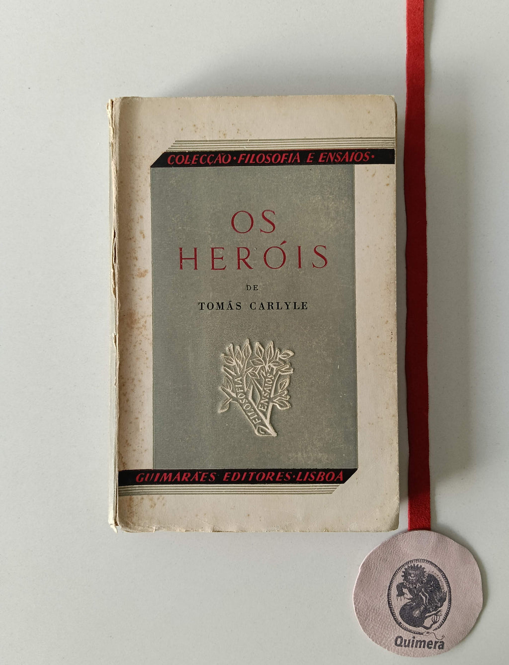 CARLYLE (Thomas). - OS HERÓIS