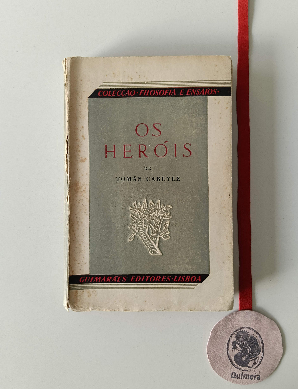 CARLYLE (Thomas). - OS HERÓIS