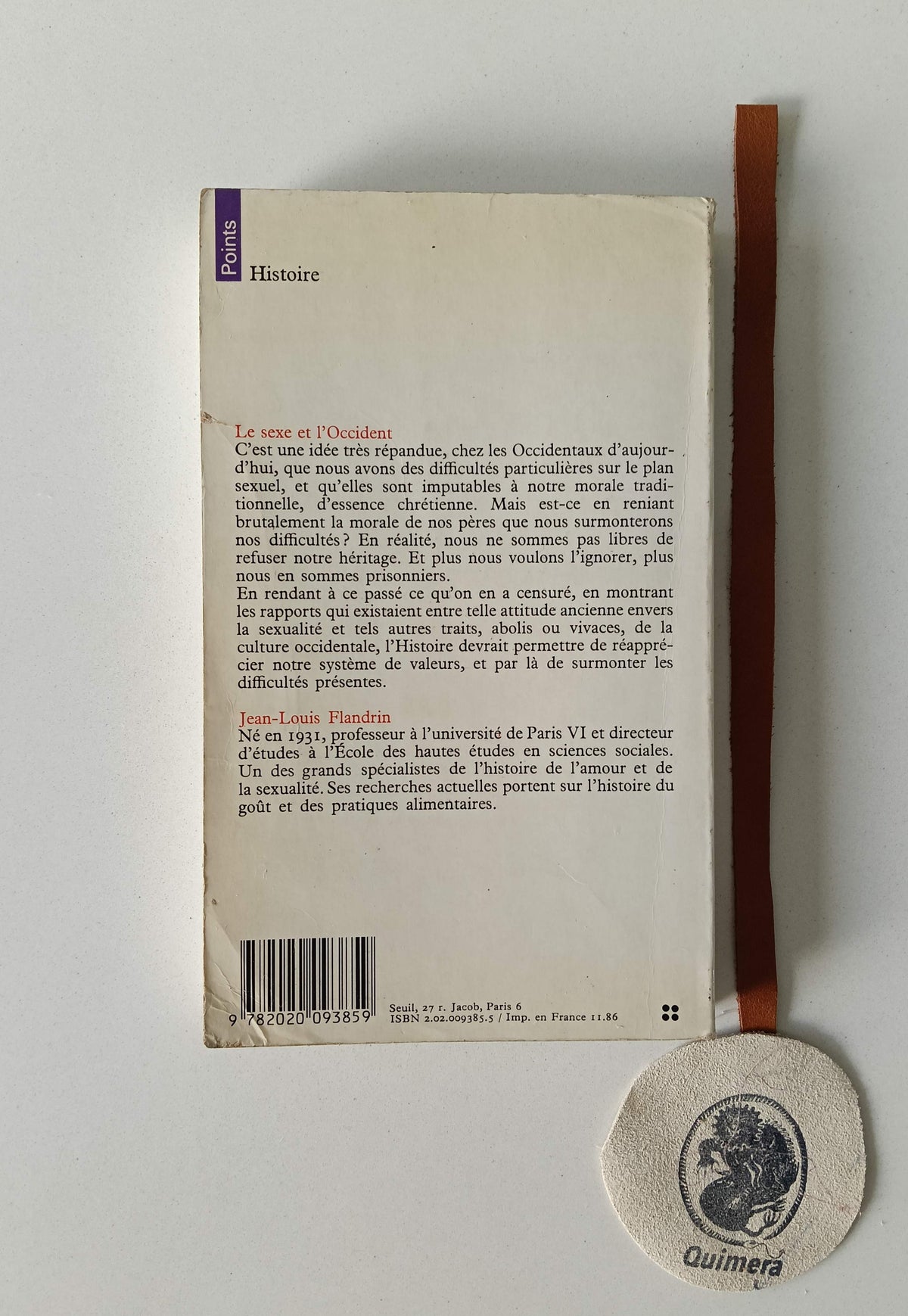 FLANDRIN (Jean-Louis). - LE SEXE ET L'OCCIDENT: Évolution des attitudes et des comportements