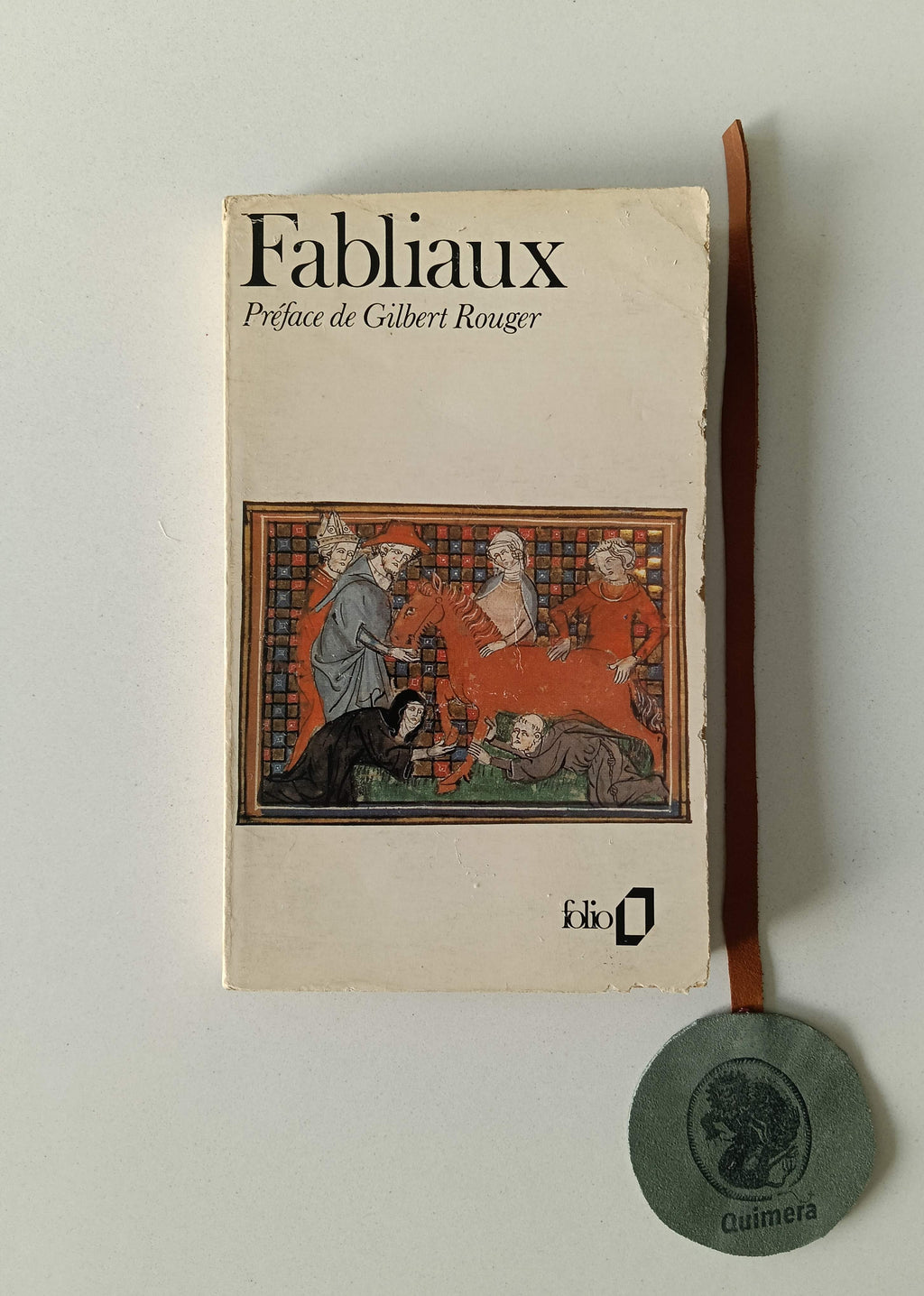 ANÓNIMO. - FABLIAUX