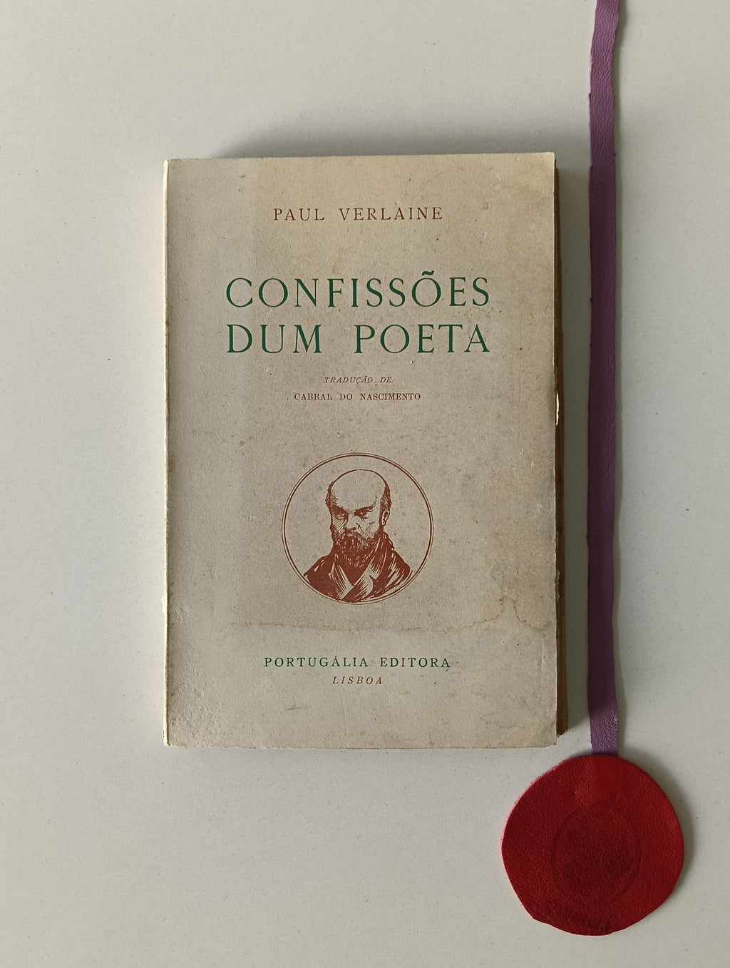 VERLAINE (Paul). - CONFISSÕES DUM POETA
