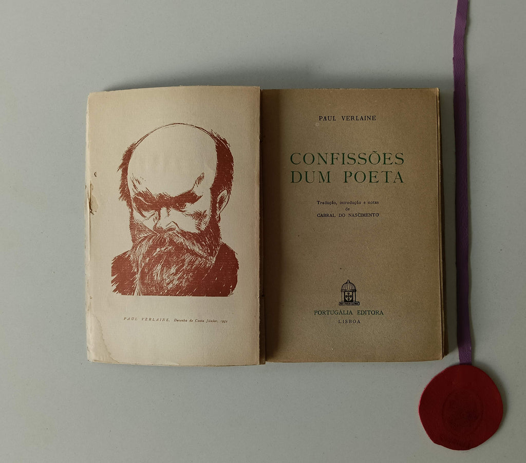 VERLAINE (Paul). - CONFISSÕES DUM POETA