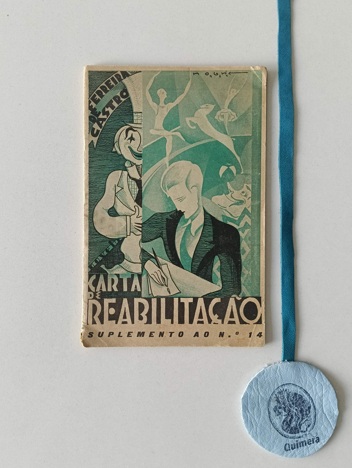 CASTRO (Ferreira de). - CARTA DE REABILITAÇÃO