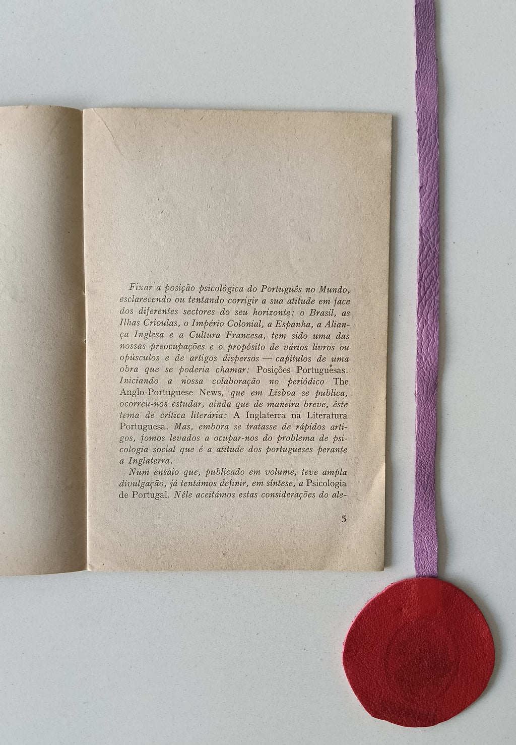 OLIVEIRA (José Osório de). - JUSTIFICAÇÃO DE UMA ALIANÇA