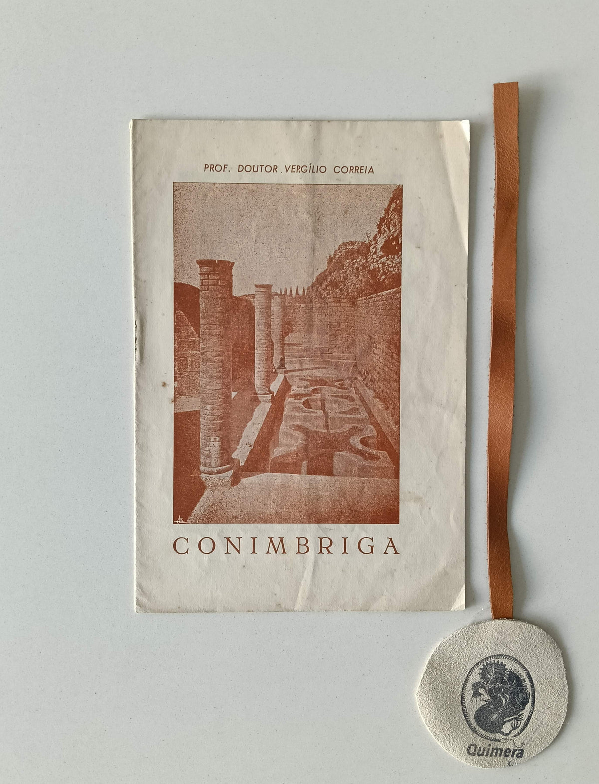 CORREIA (Vergílio). - CONIMBRIGA