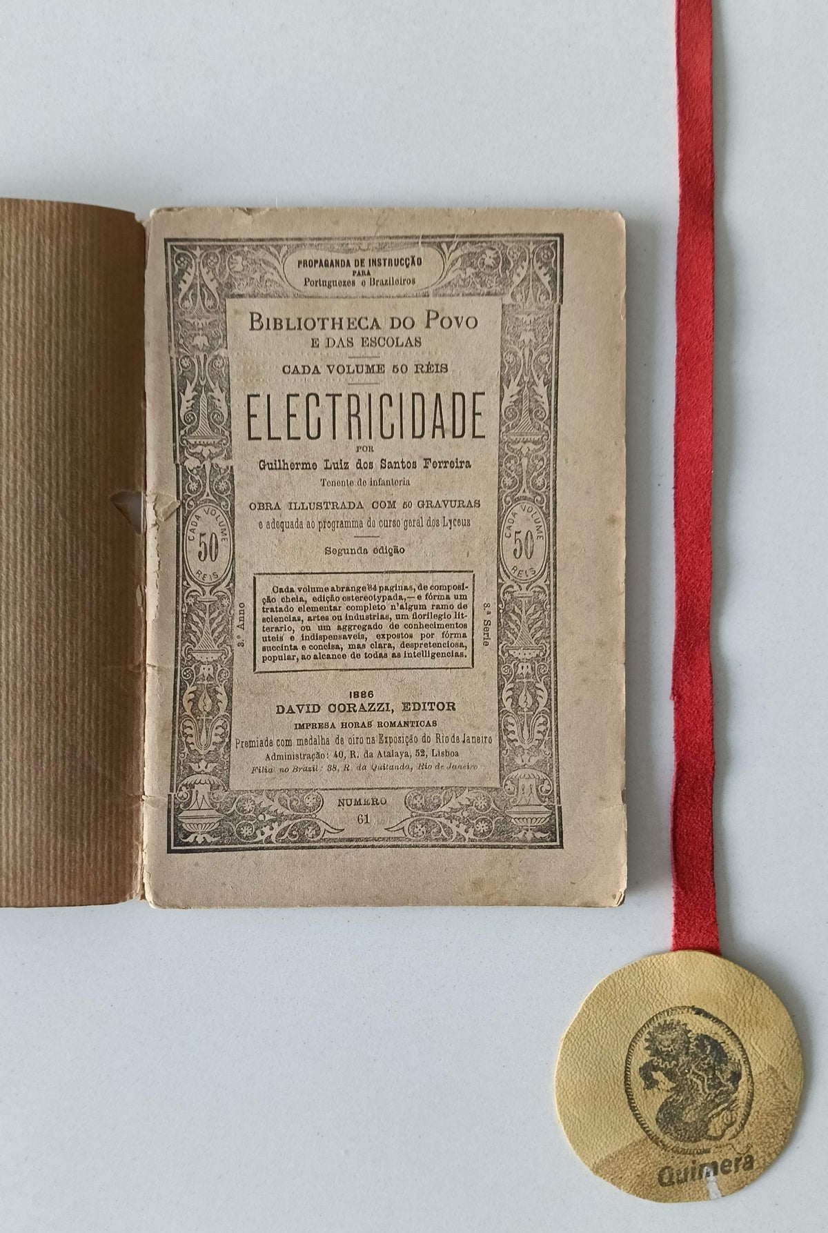 FERREIRA (Guilherme Luiz dos Santos). - ELECTRICIDADE
