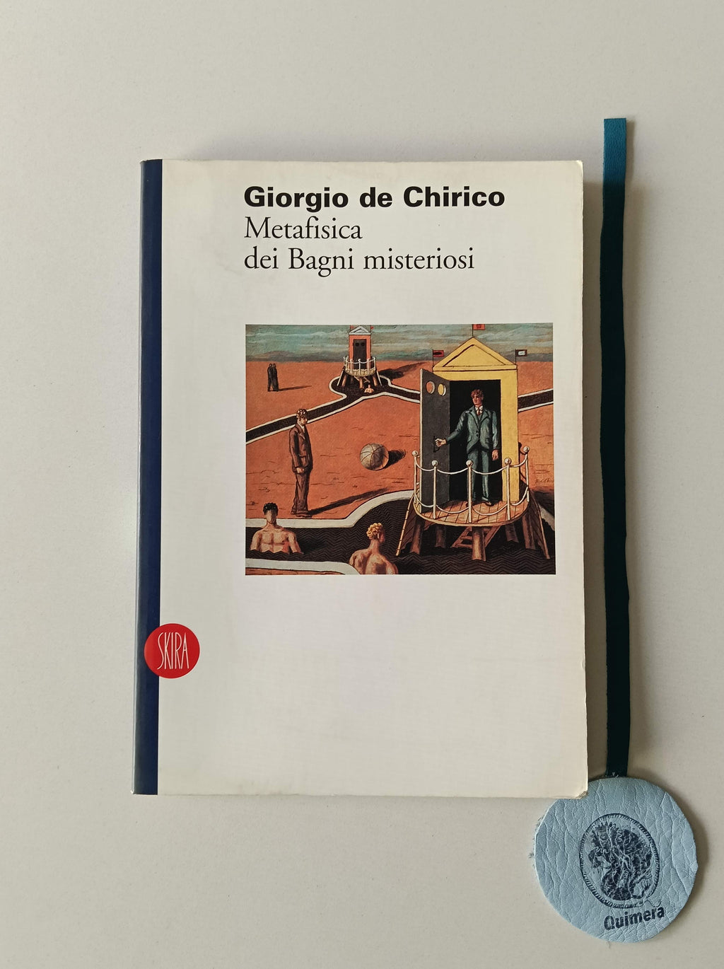 CHIRICO (Giorgio de). - METAFISICA DEI BAGNI MISTERIOSI
