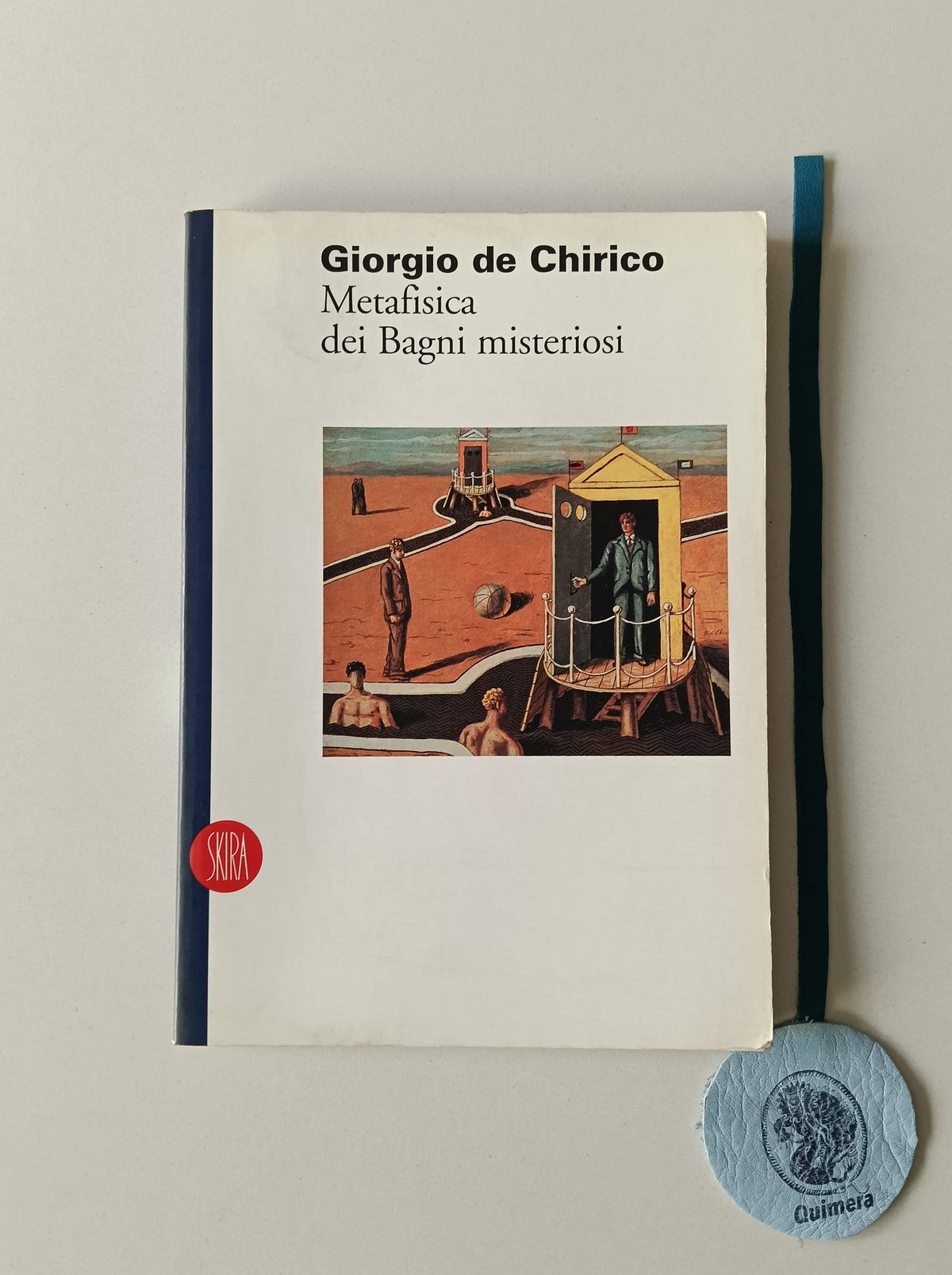 CHIRICO (Giorgio de). - METAFISICA DEI BAGNI MISTERIOSI