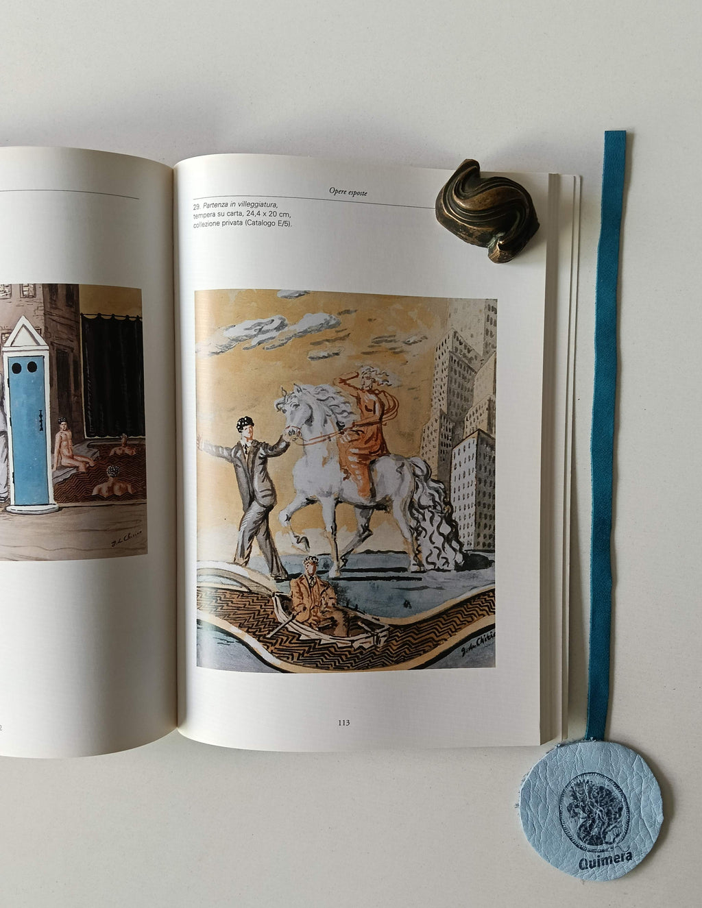 CHIRICO (Giorgio de). - METAFISICA DEI BAGNI MISTERIOSI