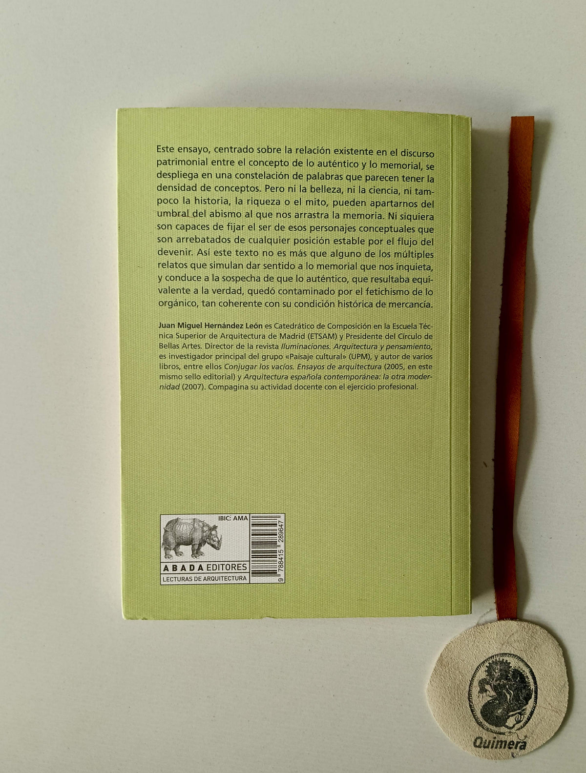 LEÓN (Juan Miguel Hernandéz). - AUTENTICIDAD Y MONUMENTO: Del mito de Lázaro al de Pigmalíon