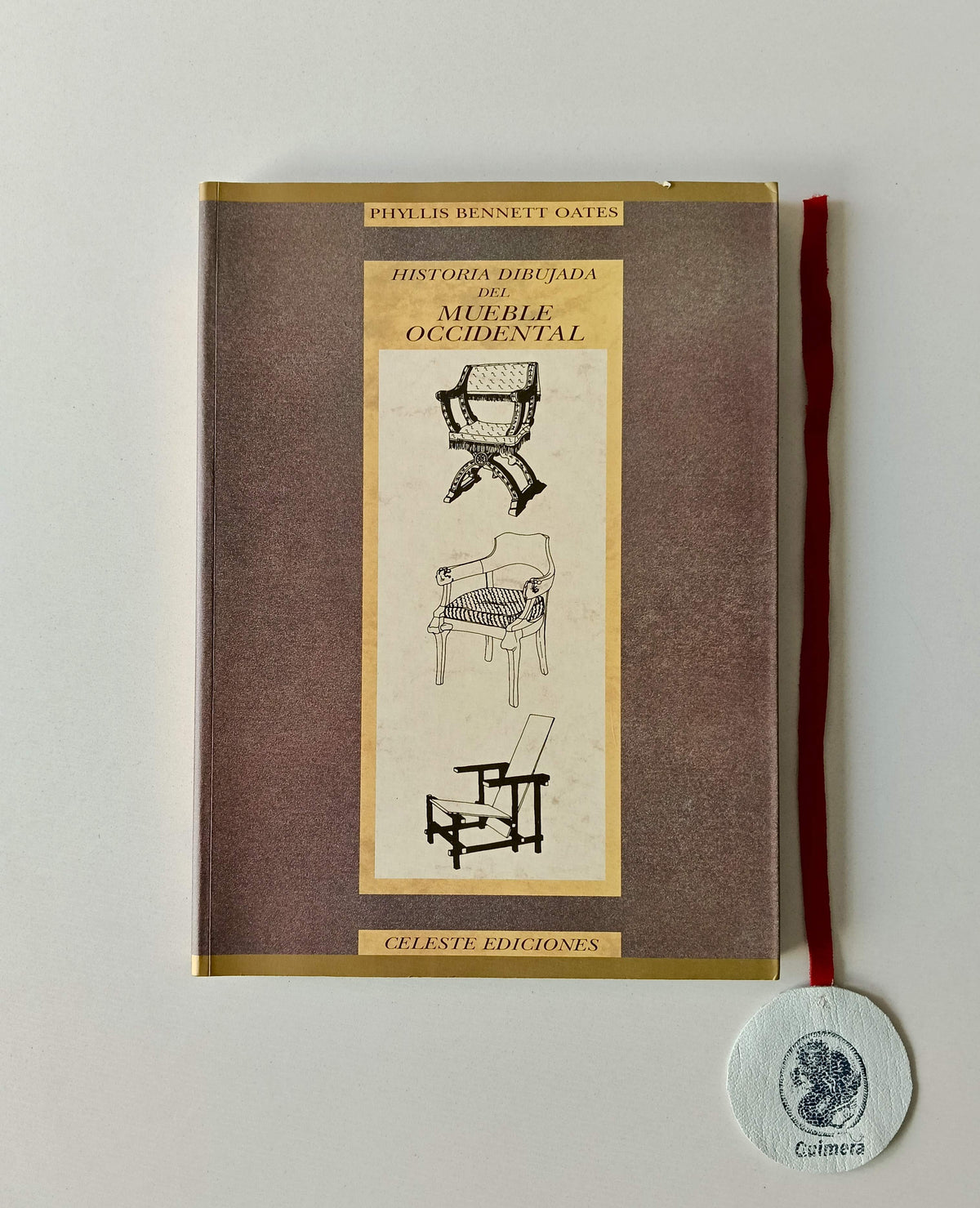 OATES (Phyllis Bennett). - HISTORIA DIBUJADA DEL MUEBLE OCCIDENTAL