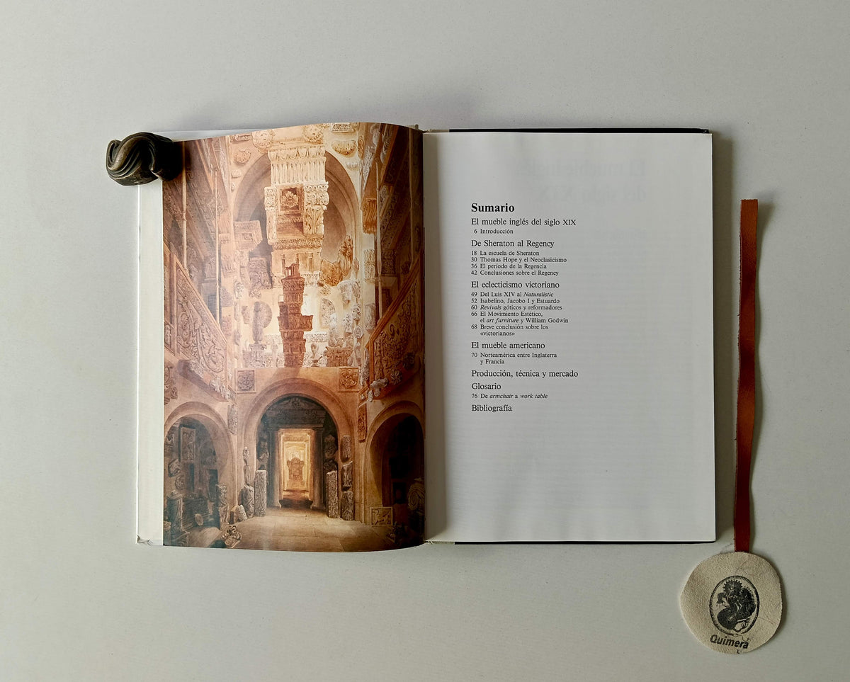 JIMENÉZ (Susana) (Coord.). - EL MUEBLE DEL SIGLO XIX: Inglaterra