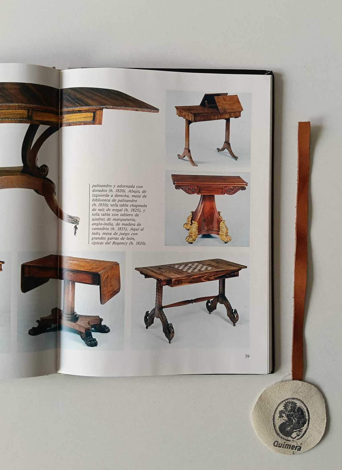 JIMENÉZ (Susana) (Coord.). - EL MUEBLE DEL SIGLO XIX: Inglaterra