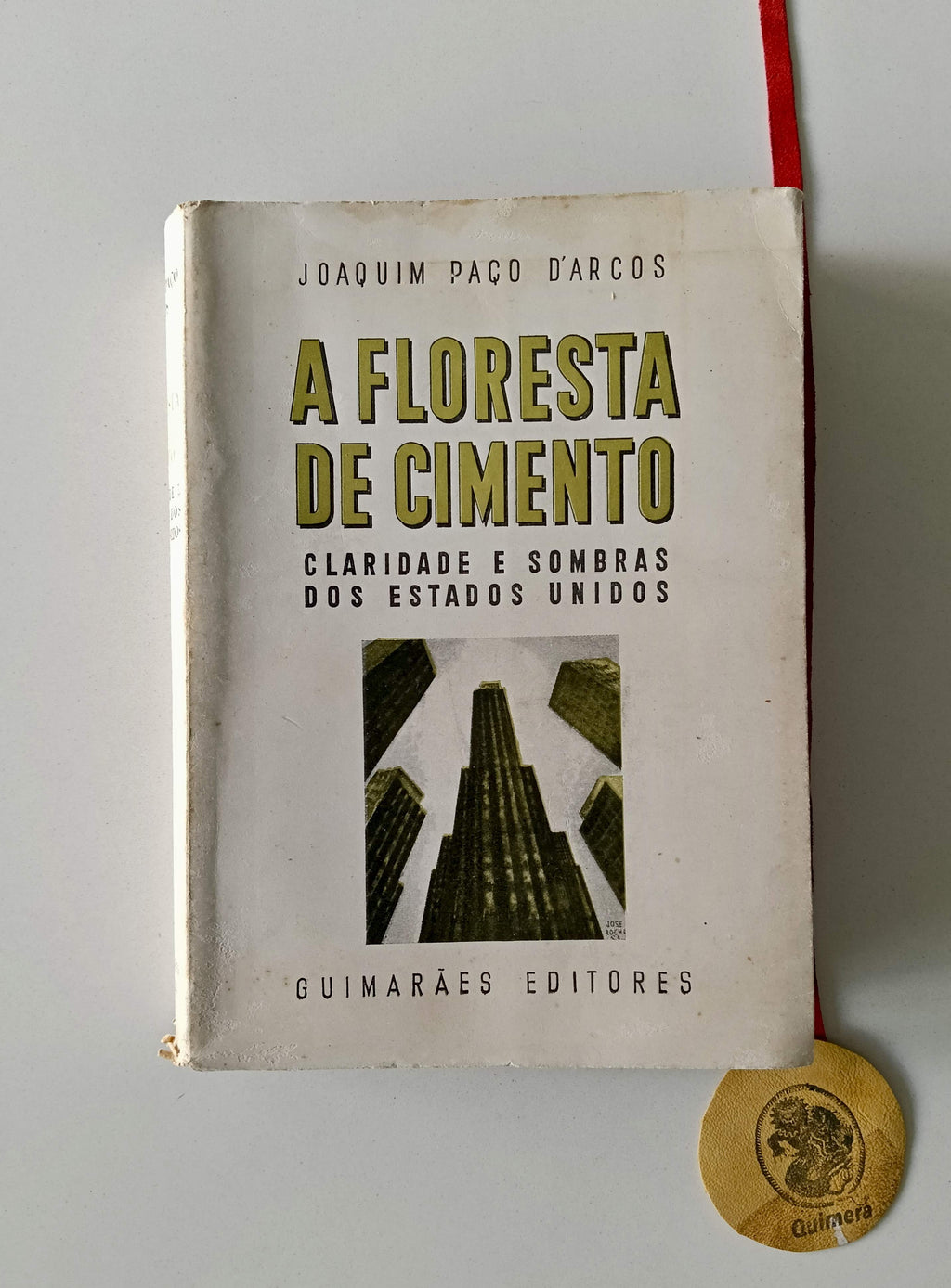 D'ARCOS (Joaquim Paço). - A FLORESTA DE CIMENTO: Claridade e sombras dos Estados Unidos