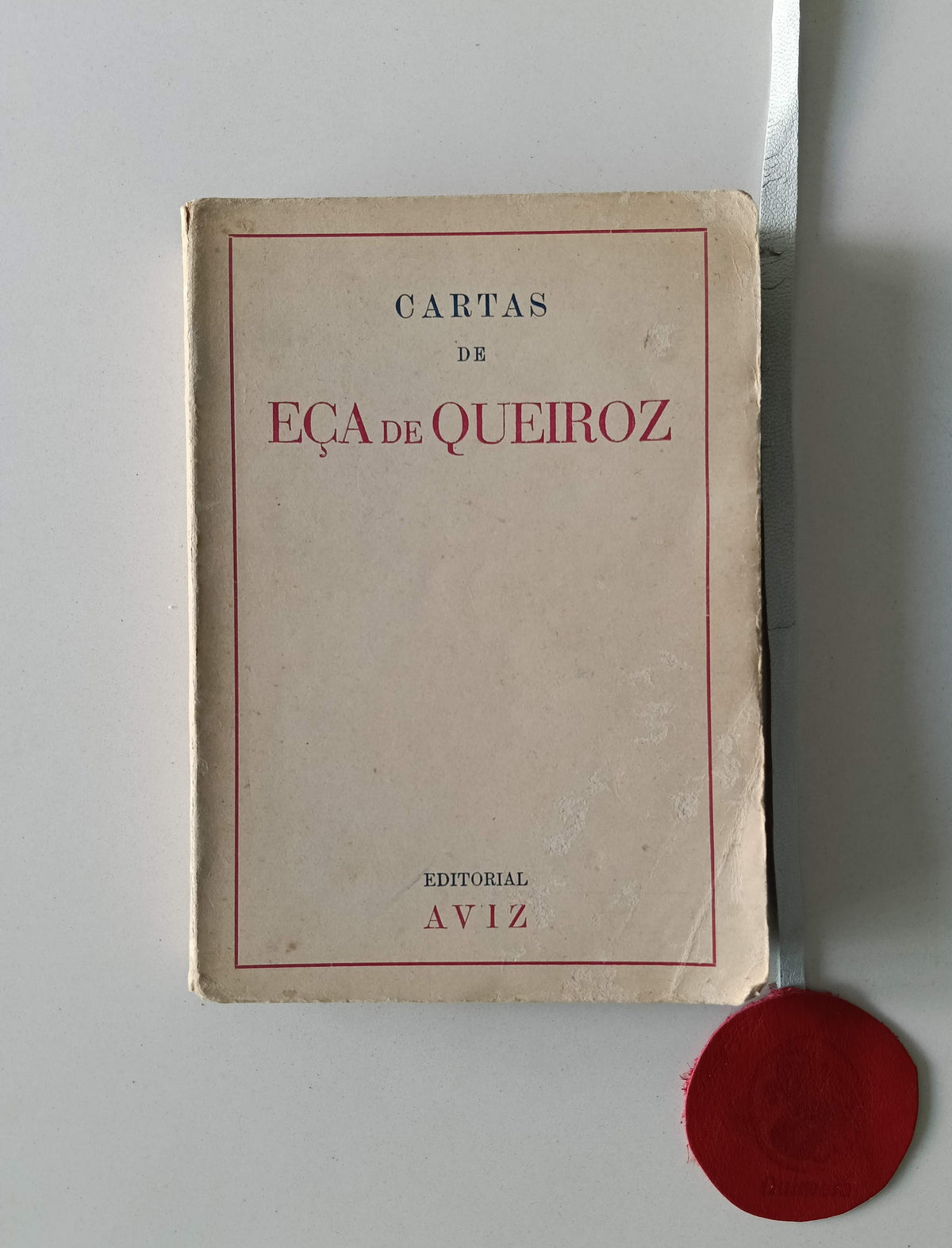 QUEIROZ (Eça de). - CARTAS