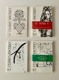 HATHERLY (Ana) (Dir.). - CLARO-ESCURO: Revista de Estudos Barrocos. N.º1, 2/3, 4/5, 6/7 (Coleção completa)