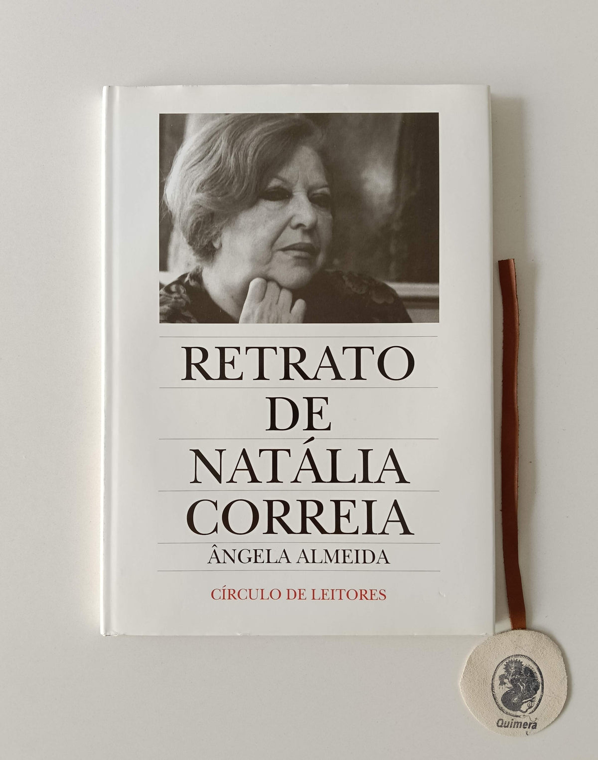 ALMEIDA (Ângela). - RETRATO DE NATÁLIA CORREIA