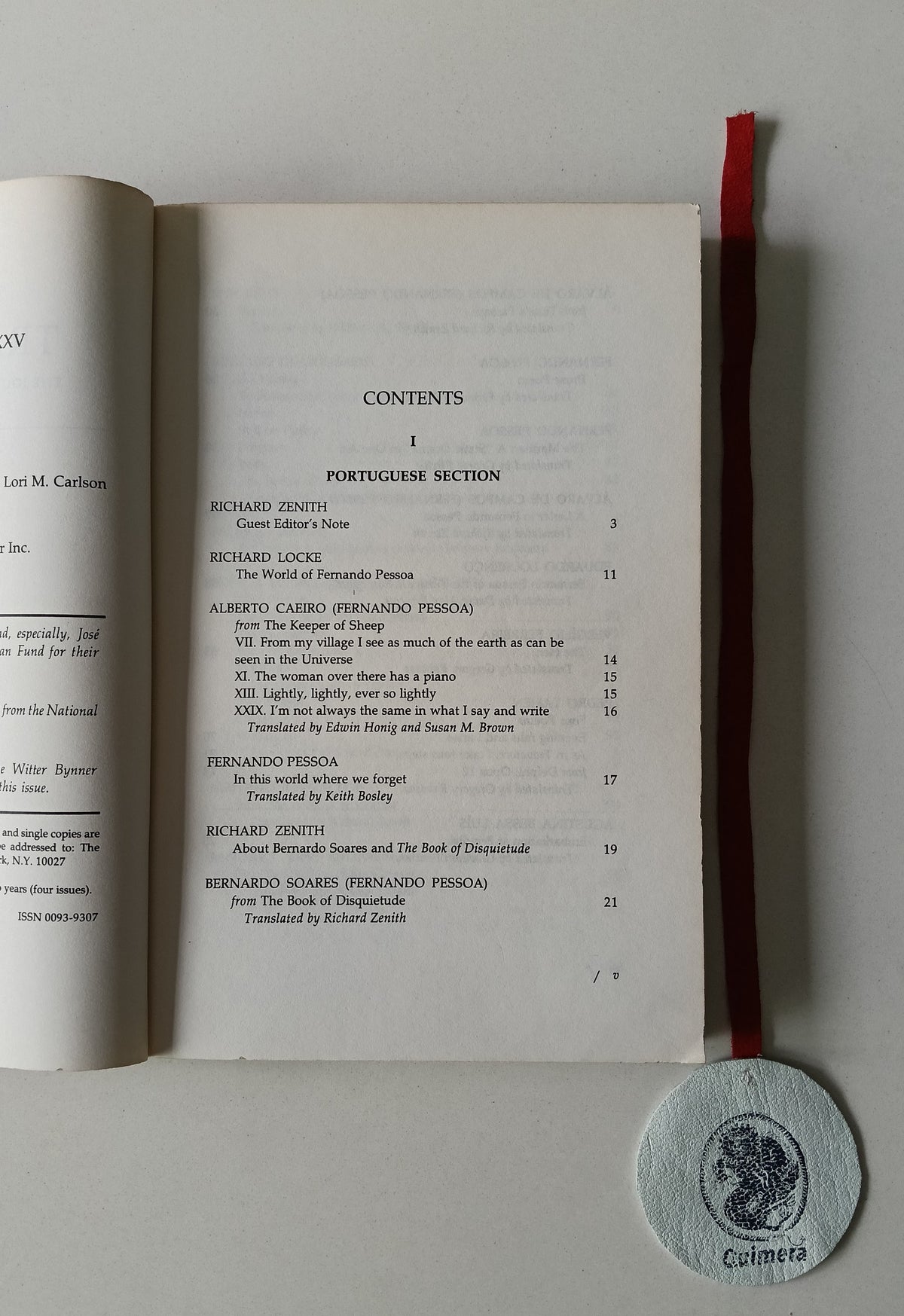 TRANSLATION, Volume XXV- Portugal