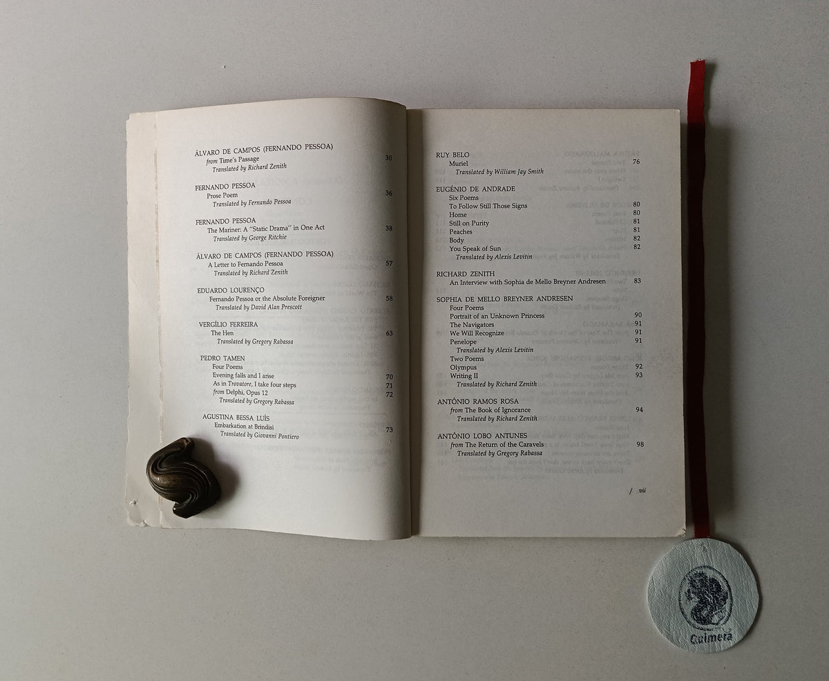 TRANSLATION, Volume XXV- Portugal