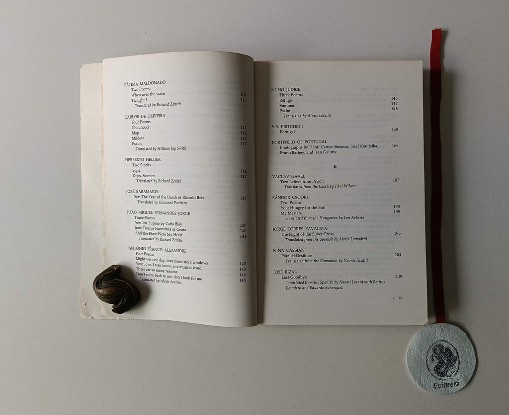 TRANSLATION, Volume XXV- Portugal