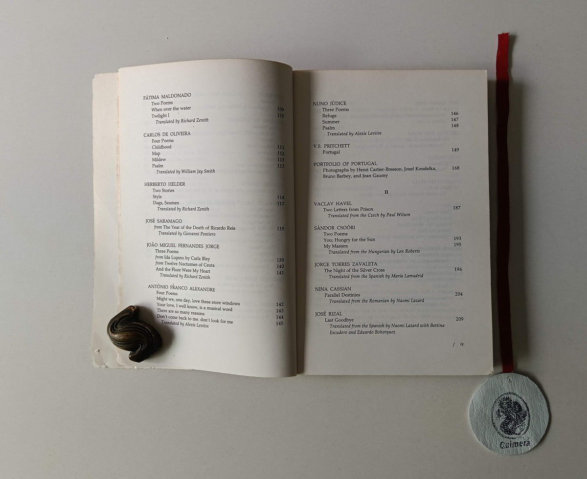TRANSLATION, Volume XXV- Portugal