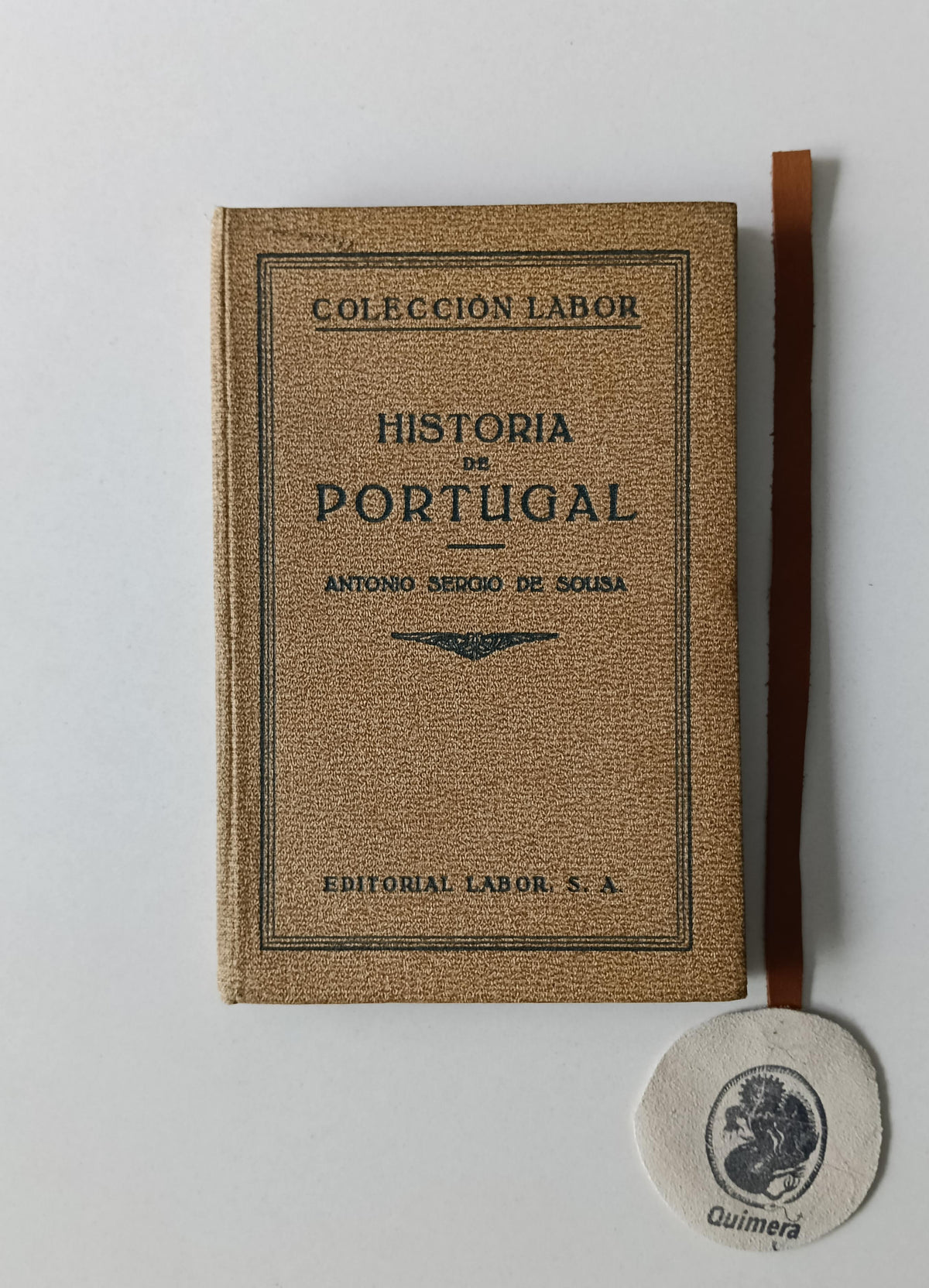 SOUSA (Antonio Sergio de). - HISTORIA DE PORTUGAL