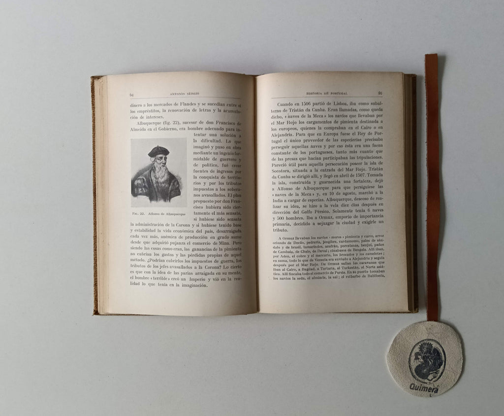 SOUSA (Antonio Sergio de). - HISTORIA DE PORTUGAL