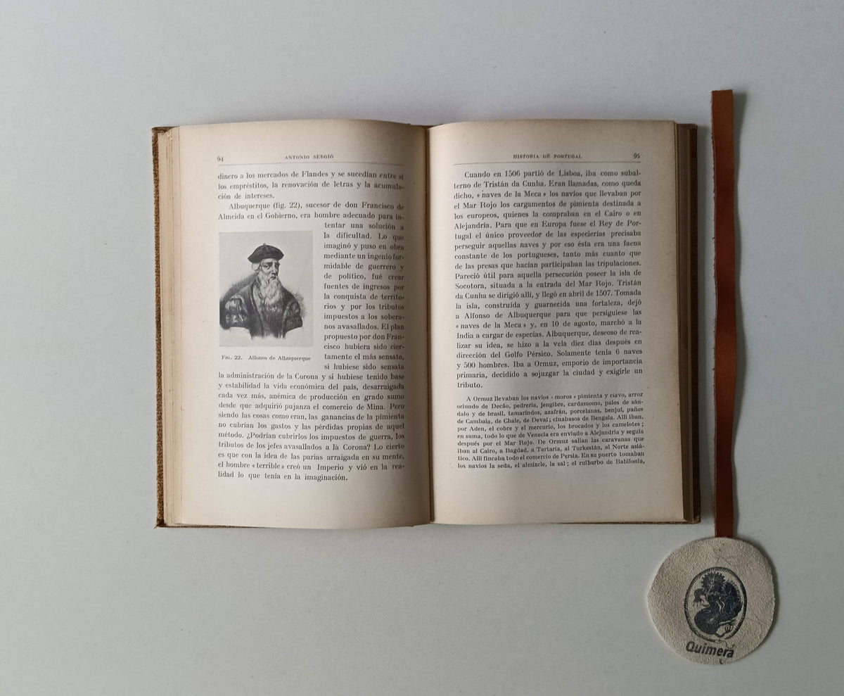 SOUSA (Antonio Sergio de). - HISTORIA DE PORTUGAL
