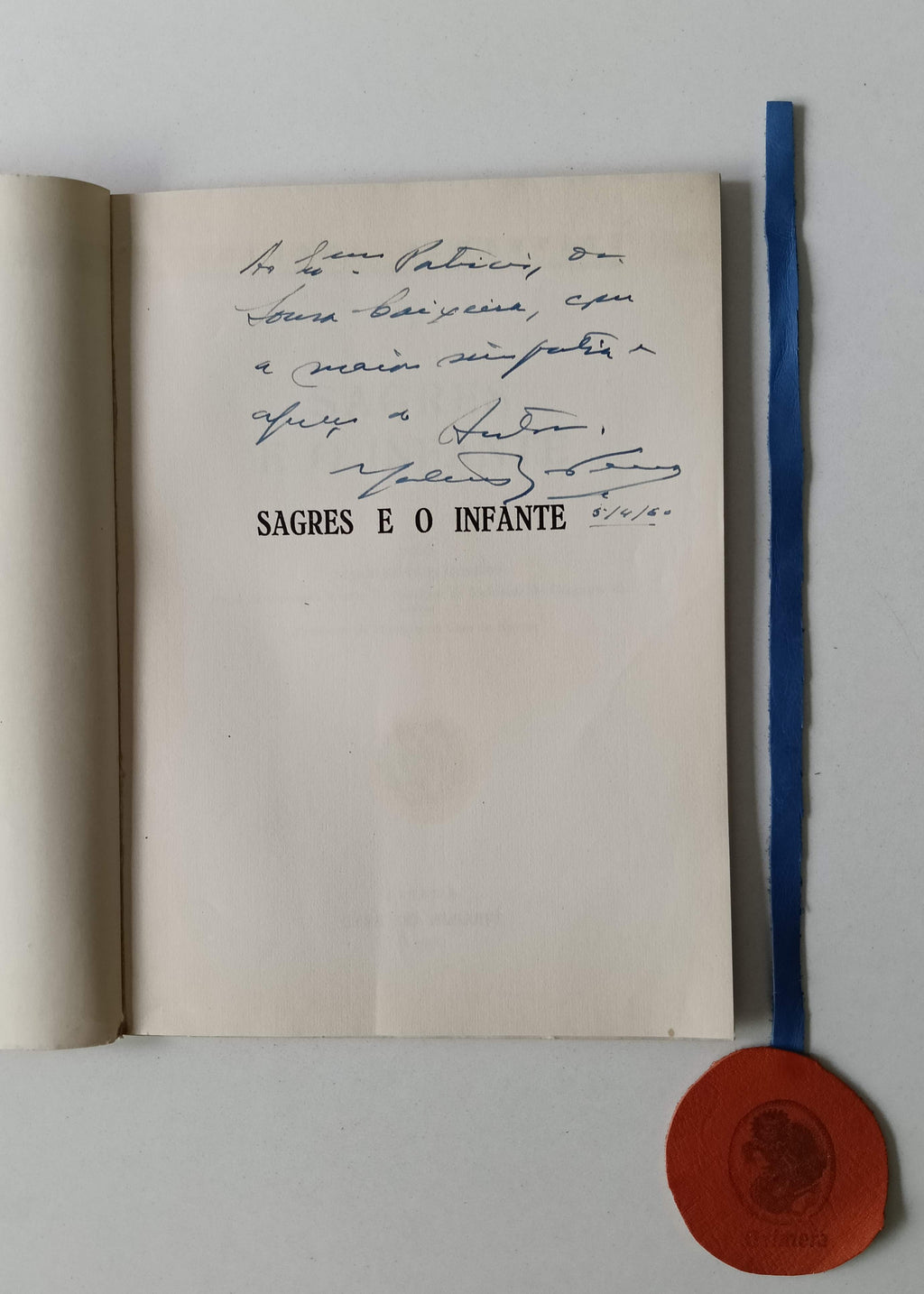 MORENO (Mateus). - SAGRES E O INFANTE