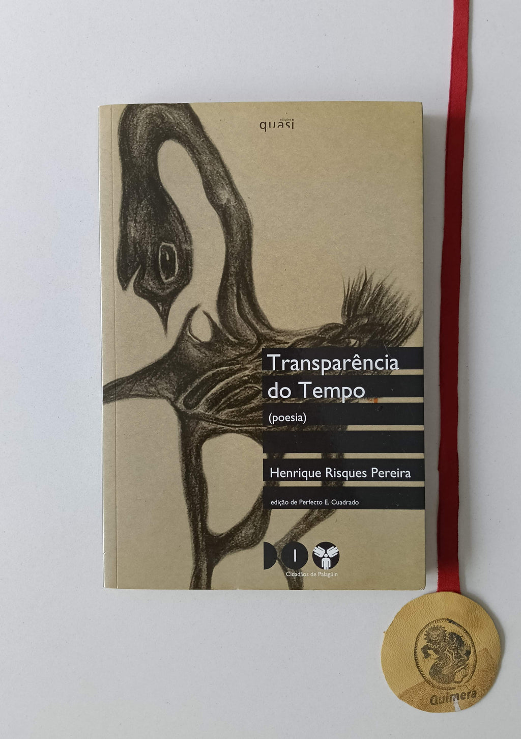 PEREIRA (Henrique Risques). - TRANSPARÊNCIA DO TEMPO (Poesia)