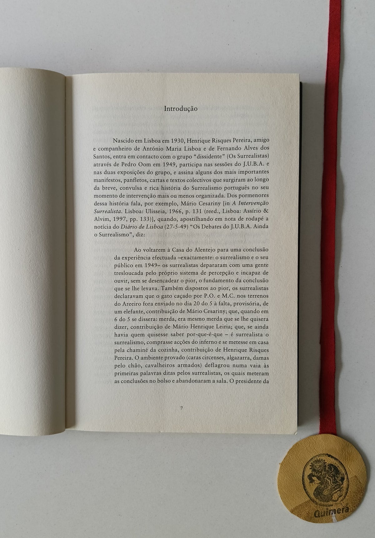 PEREIRA (Henrique Risques). - TRANSPARÊNCIA DO TEMPO (Poesia)
