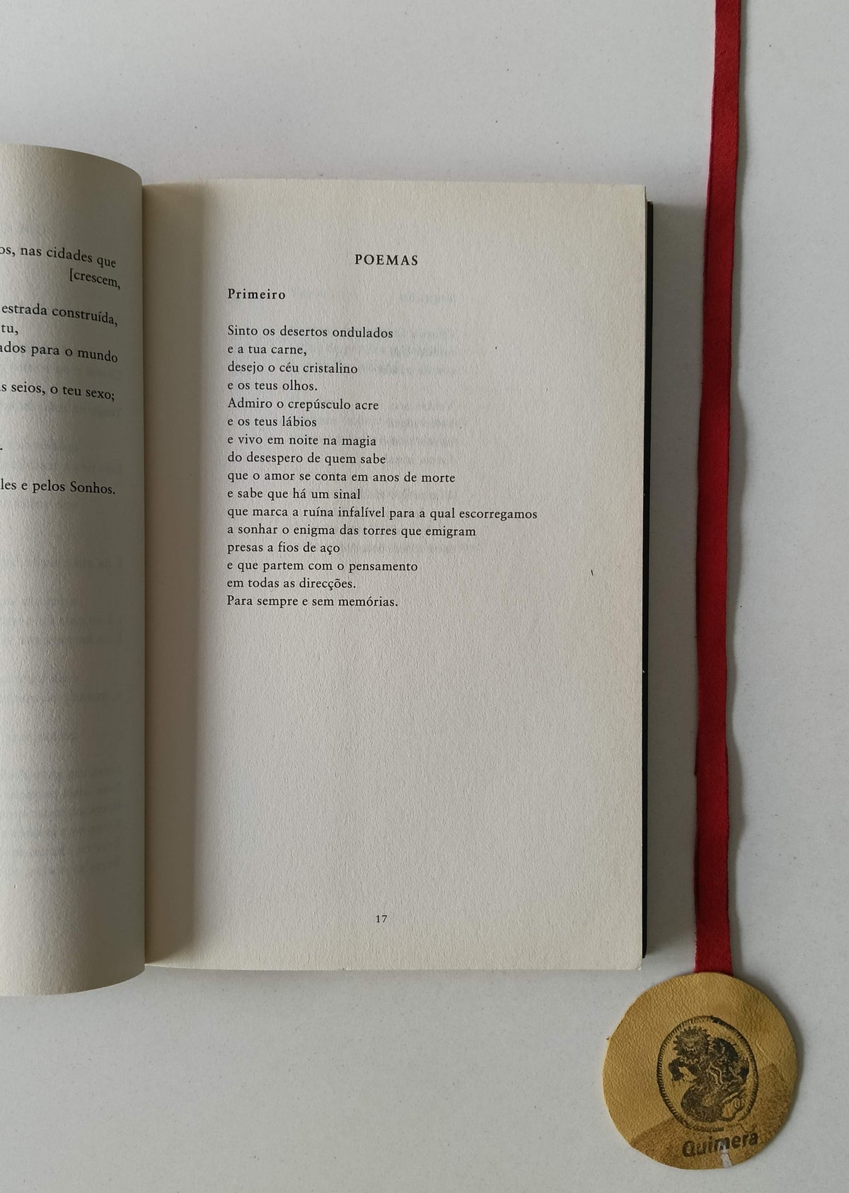 PEREIRA (Henrique Risques). - TRANSPARÊNCIA DO TEMPO (Poesia)