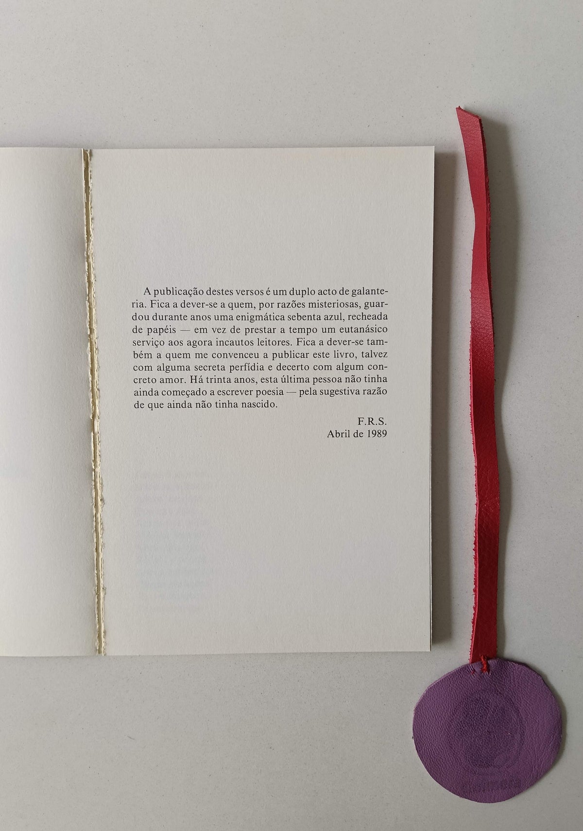 SOARES (Francisco Ribeiro). - POEMAS DE HÁ 30 ANOS