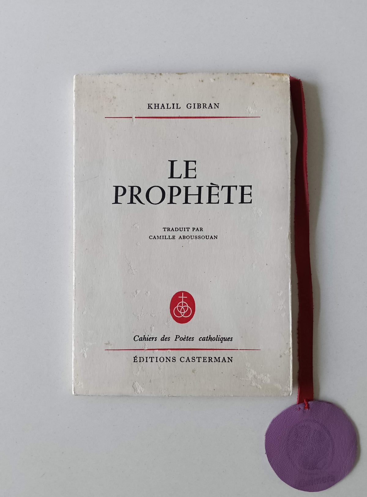 GIBRAN (Khalil). - LE PROPHÈTE