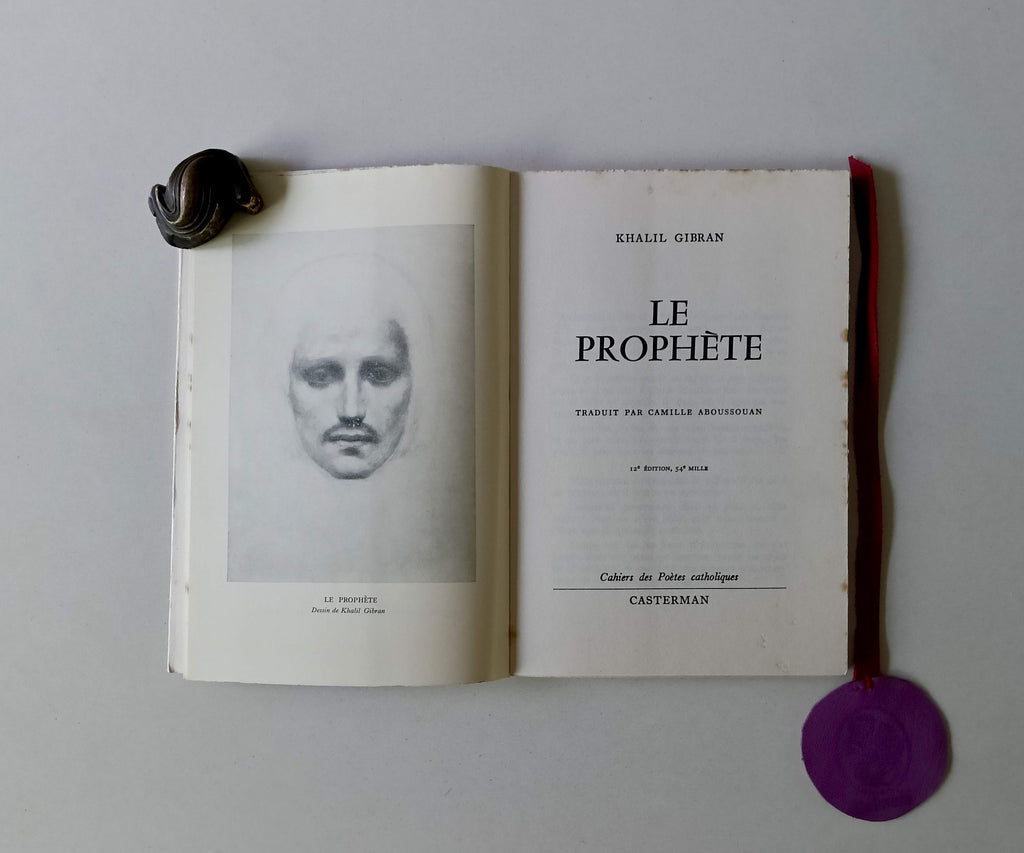 GIBRAN (Khalil). - LE PROPHÈTE
