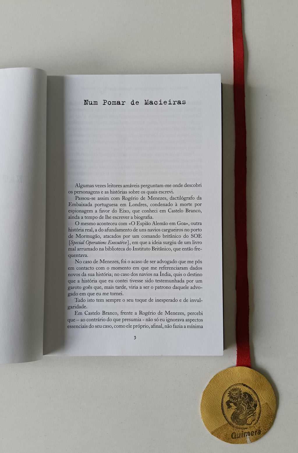 BARREIROS (José António). - NATHALIE SERGUEIEW, Uma agente dupla em Lisboa