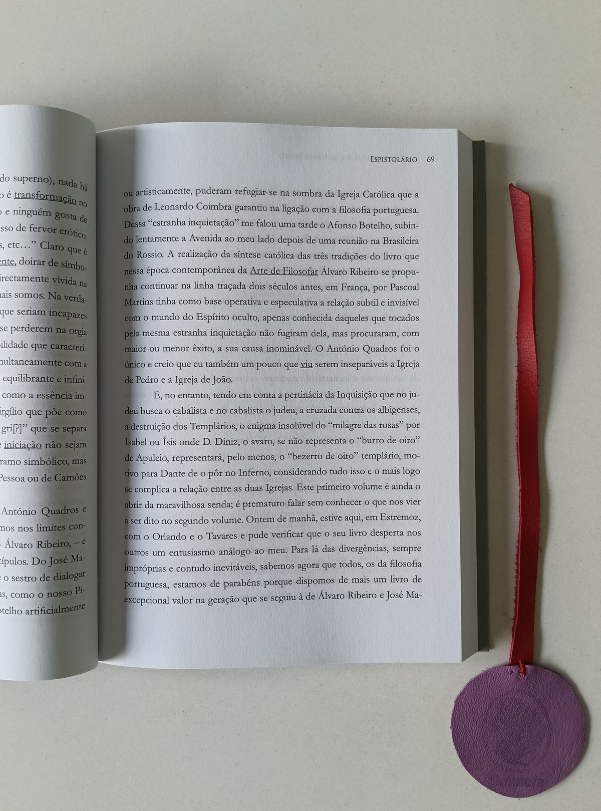 FERRO (Mafalda), MARTINS (Pedro) e LOPO (Rui) (Coord.). - ANTÓNIO QUADROS E ANTÓNIO TELMO. EPISTOLÁRIO E ESTUDOS COMPLEMENTARES