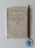 OLARRA (María Luisa Larramendi de) e OLARRA (José). - MISCELÁNEA DE NOTICIAS ROMANAS: Acerca de Don Martín de Azpilcueta, Doctor Navarro.