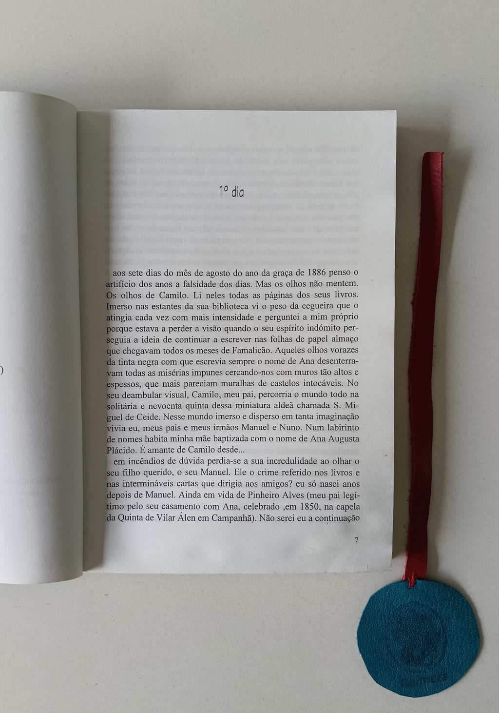 PASSOS (Teresa Ferrer). - O SEGREDO DE ANA PLÁCIDO (Romance)