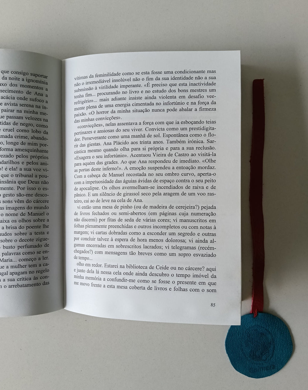PASSOS (Teresa Ferrer). - O SEGREDO DE ANA PLÁCIDO (Romance)