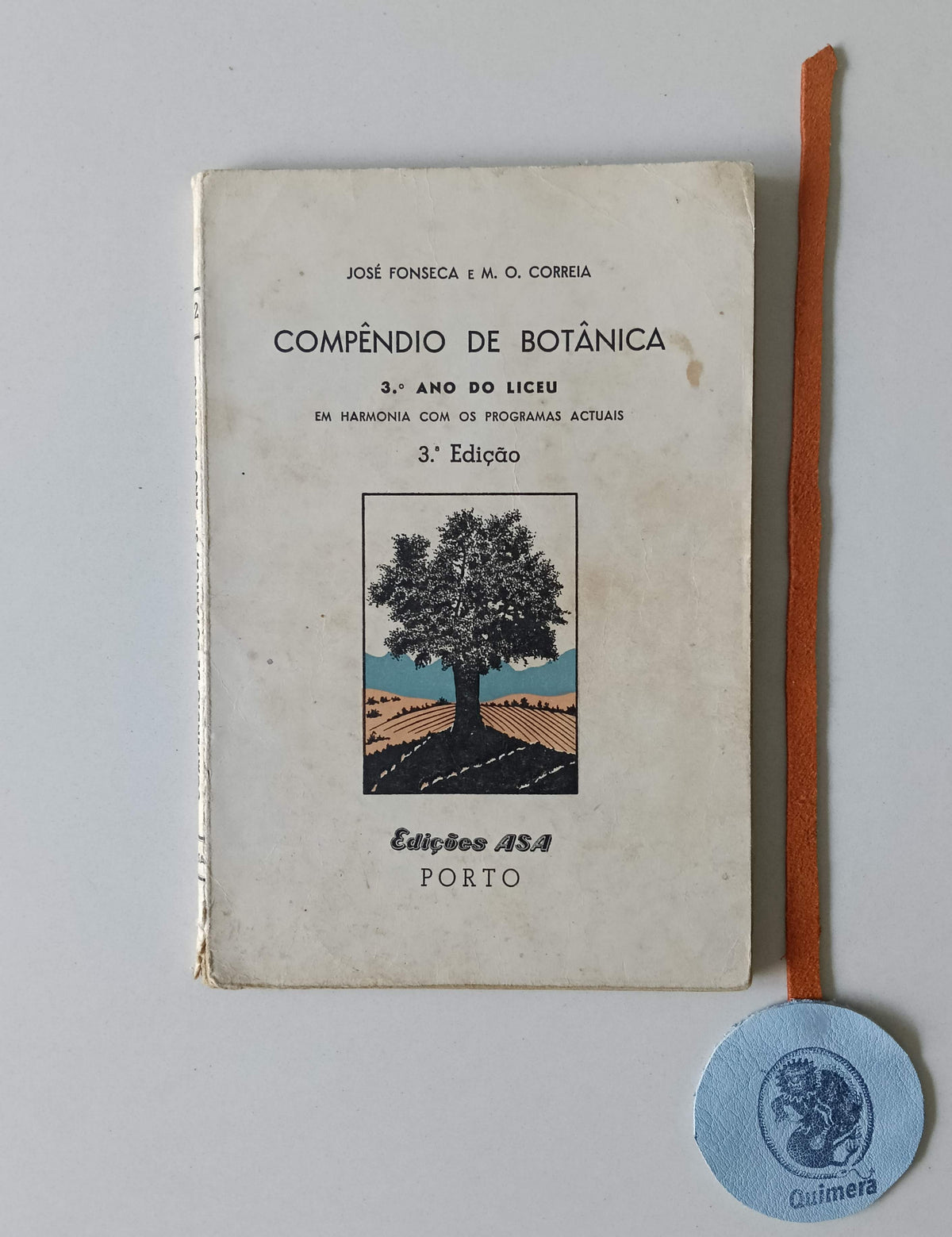FONSECA (José) e CORREIA (M. O.). - COMPÊNDIO DE BOTÂNICA