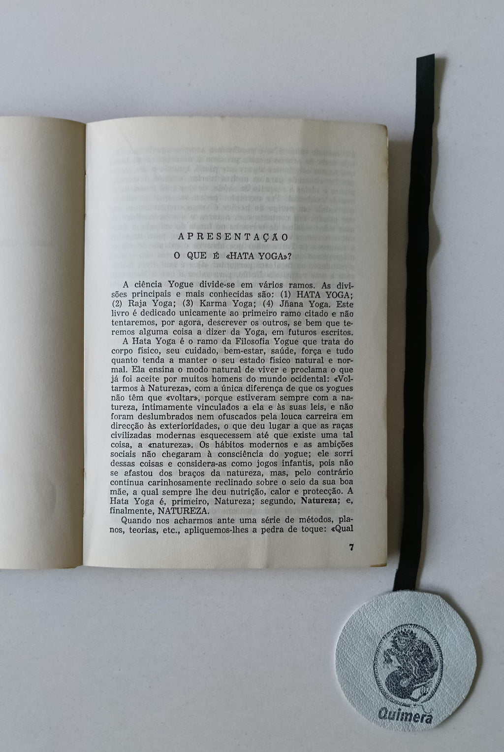 RAMACHÁRACA (Yogue) (Pseud.). - HATA YOGA: Ou Filosofia Yogue do Bem-Estar Físico
